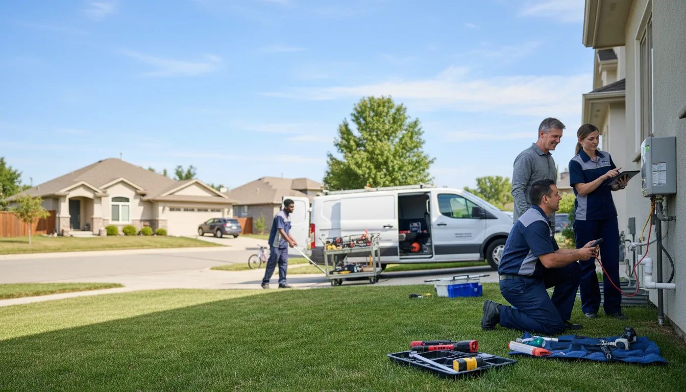 Tankless water heater service in Roxboro, NC